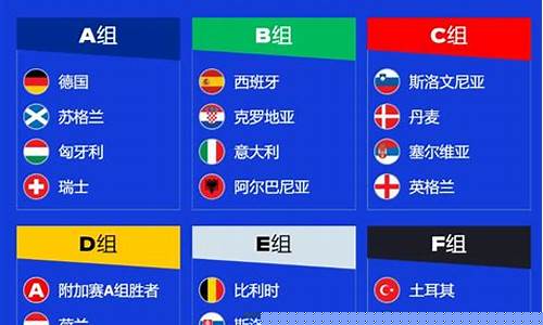 2024足球赛事一览表最新汇总图_2024足球赛事一览表最新汇总图片