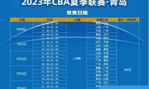 cba赛程表排名的排名表_cba赛程表排名的排名表图片
