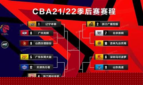 2024cba季后赛对阵图_2024cba季后赛对阵图总冠军