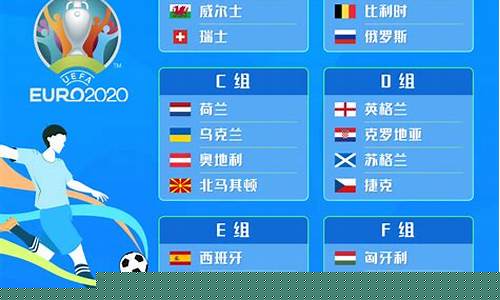2021年欧洲杯对阵图_2021年欧洲杯对阵图表