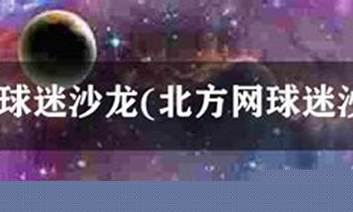 北方网球迷沙龙_北方网球迷沙龙论坛